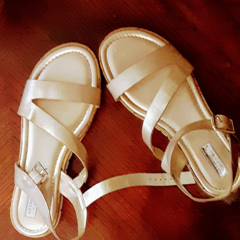 Liz Claiborne Sport Rose gold sandal